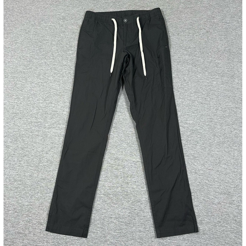 Vuori Pants Mens Size Medium Gray Ripstop Climber Outdoor Hiking Travel